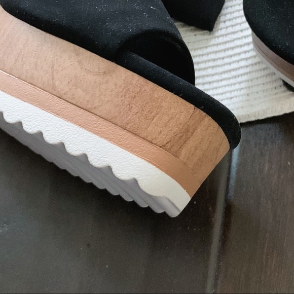 NEW🔥 Peep Toe Woven Espadrille Wedge Heel Sandal - Picture 5 of 5